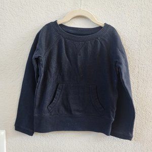 COPY - Gap Kids Girls Black Sweatshirt with Kangaroo Pouch Size 6/7